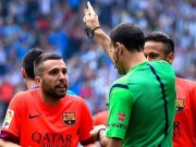 Bóng đá - Được 3 điểm, mất Alba, người Barca mắng trọng tài