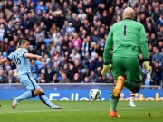 Bóng đá - Man City: Món quà trên trời rơi xuống của Aguero