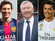 Bóng đá - Sir Alex nêu ý kiến tranh cãi về Ronaldo – Messi