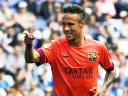 Bóng đá - Tiki-taka &quot;hồi sinh&quot;, siêu phẩm của Neymar lập kỷ lục