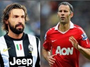 Bóng đá - Ryan Giggs, Pirlo &amp; bí quyết “trường sinh bất tử”