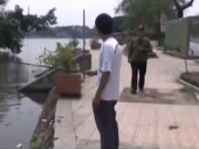 Camera giấu kín: Câu cá trộm