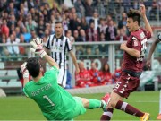 Bóng đá Ý - Torino - Juventus: Nếm trái đắng