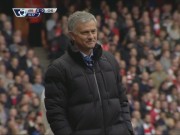 Bóng đá - Đòi 11m bất thành, Mourinho cười &quot;đểu&quot; trọng tài