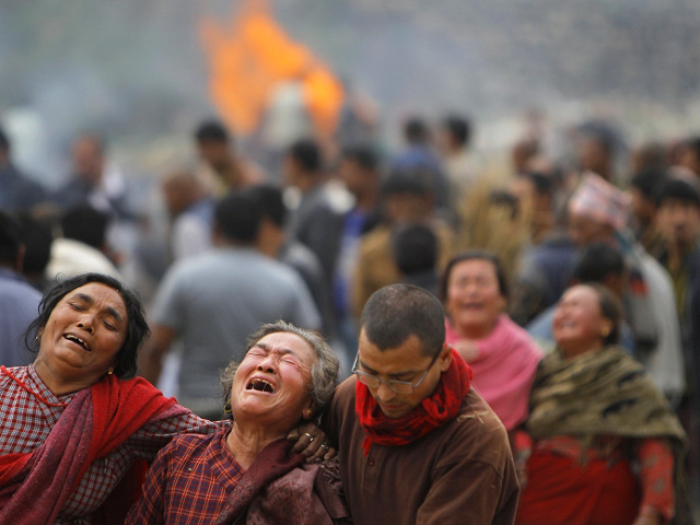 Động đất Nepal: Những cái chết quá đỗi thương tâm