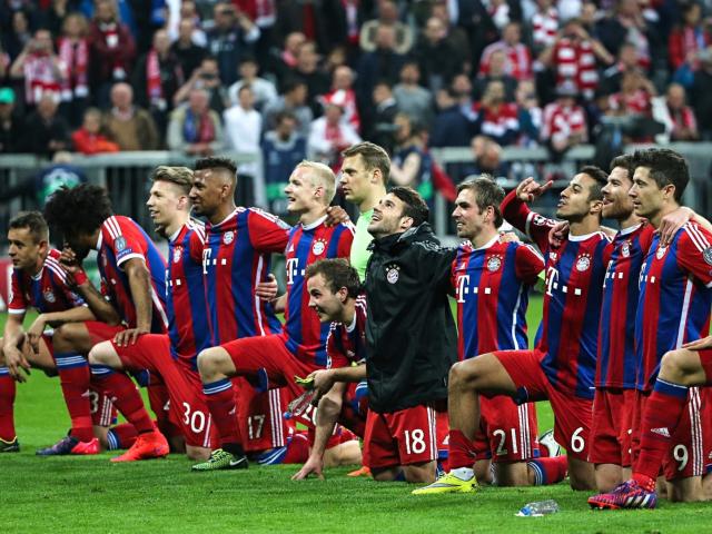 Bóng đá - Wolfsburg "đầu hàng", Bayern sớm vô địch Bundesliga