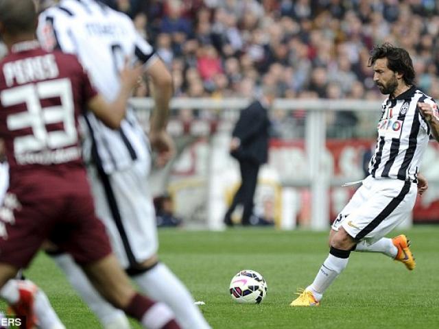 Bóng đá - Pirlo lại vẽ lên kiệt tác đá phạt