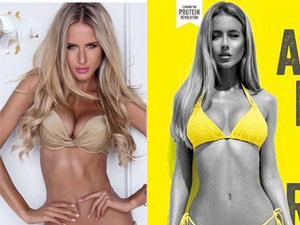 Xu hướng thời trang - Người mẫu bikini xinh đẹp bị “ném đá tả tơi” vì quá gầy