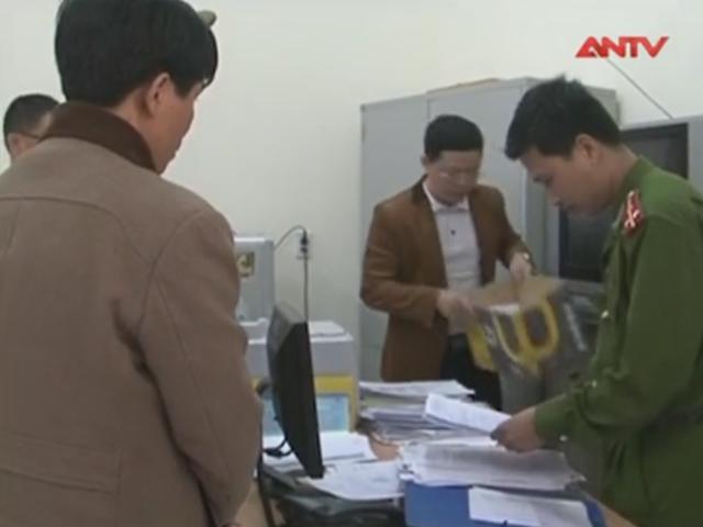 Video An ninh - Khởi tố nguyên Giám đốc ngân hàng Agribank Hà Giang