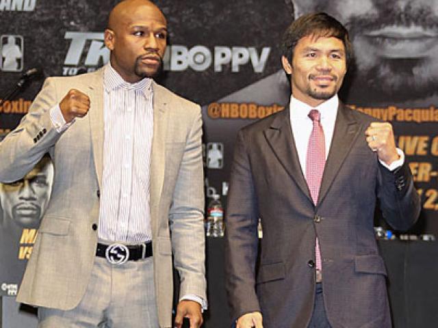 Thể thao - Pacquiao-Mayweather & những tiết lộ động trời