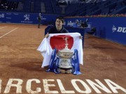 Thể thao - Nishikori bảo vệ thành công “ngôi vương” tại Barcelona