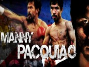 Thể thao - Pacquiao: Tay đấm đa tài, con người nghị lực