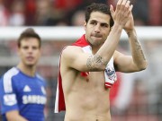 Bóng đá - Kẻ la ó, người vỗ tay ngày Fabregas trở về Arsenal