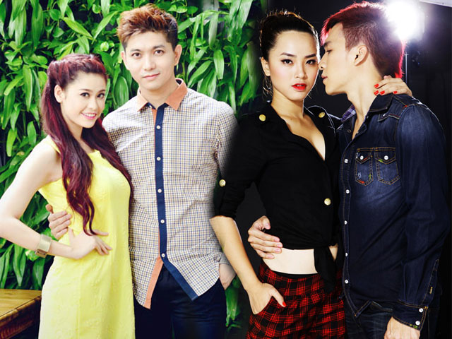 Ca nhạc - MTV - Những cặp đôi sao Việt tái hợp sau ồn ào đổ vỡ