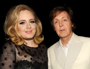 Ca nhạc - MTV - Paul McCartney và Adele lắm tiền nhất nước Anh