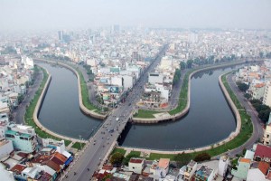 Tin tức trong ngày - Chùm ảnh: Những “dòng kênh chết” thức giấc giữa Sài Gòn