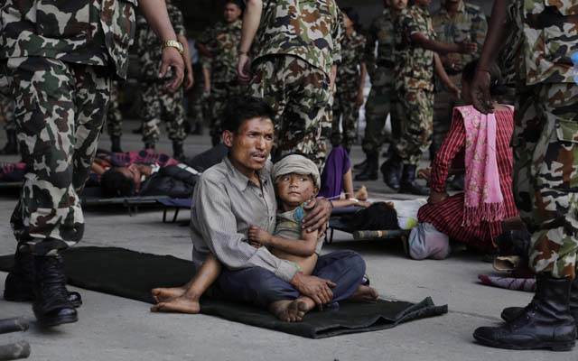 Nepal gồng mình hứng tiếp 498 dư chấn trong 72 giờ