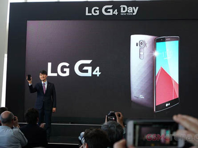 LG G4 trình làng: Vỏ bọc da, nhưng dùng chip Snapdragon 808