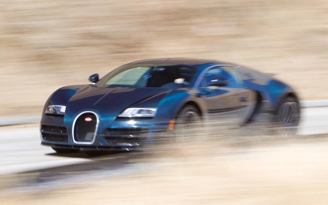Bugatti Chiron sẽ thành “ông hoàng” tốc độ mới?