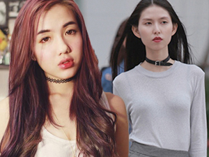 Bí quyết mặc đẹp - Thiếu nữ Việt mê mệt vòng cổ giả xăm giá rẻ bèo