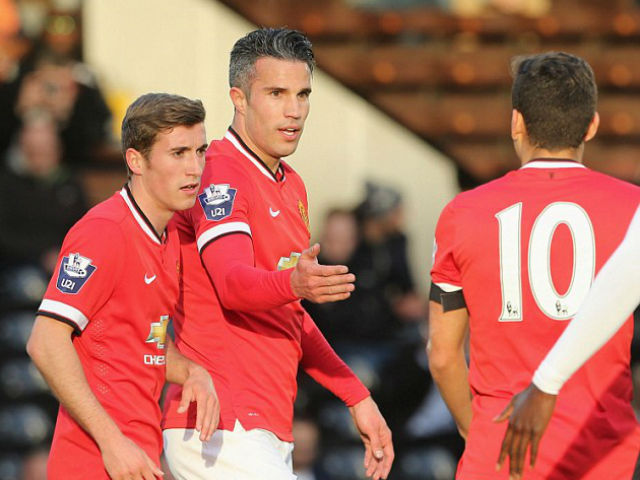 Bóng đá - Van Persie lập cú đúp ấn tượng trong màu áo U21 MU