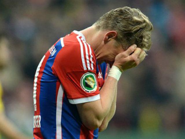 Bóng đá - Thảm họa Bayern: Sút penalty 4 trượt cả 4