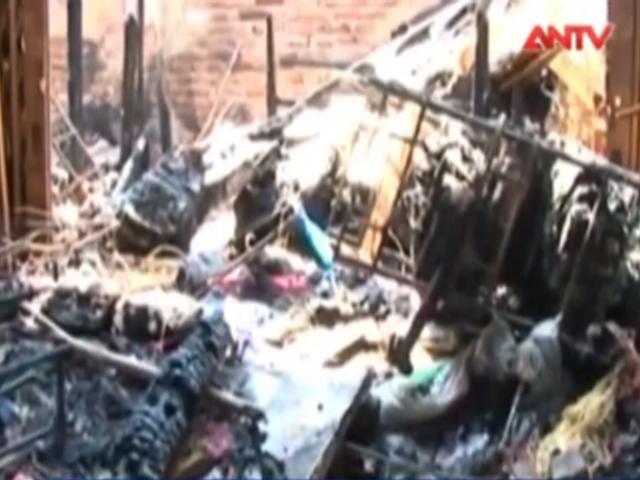 Video An ninh - Khẩn trương điều tra vụ cháy chợ Nghĩa Phú, Quảng Ngãi