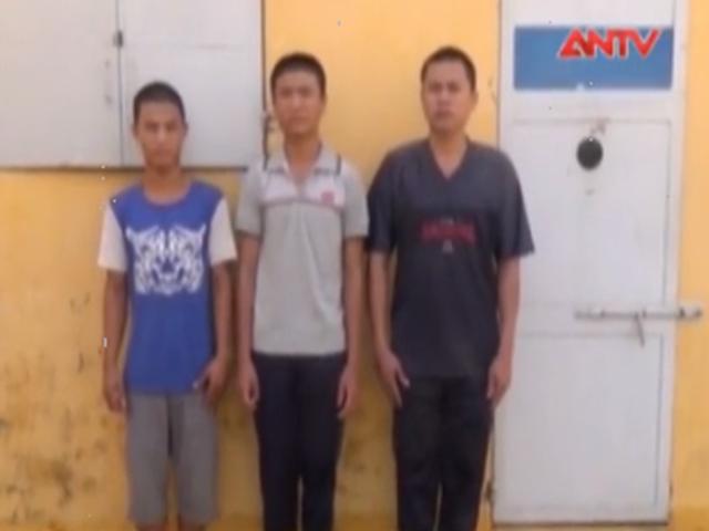 Video An ninh - Bắt 3 kẻ chặn đường đánh, cướp tài sản của thiếu nữ