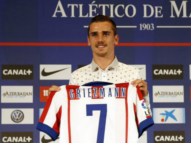Bóng đá - Atletico Madrid: Lò mài tài năng thành ngôi sao