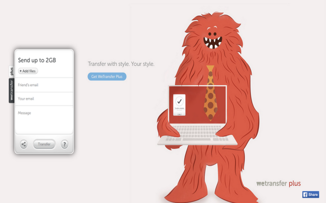 Công nghệ thông tin - Những cách gửi dữ liệu cỡ lớn mà email bó tay
