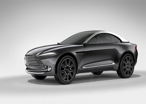 Ô tô - Xe máy - SUV DBX của Aston Martin sẽ dựa trên Mercedes - Benz GLC