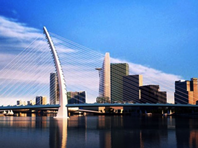 Tin tức trong ngày - Ảnh: Sài Gòn “khoác áo mới” sau 40 năm giải phóng