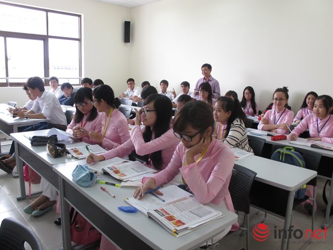 Giáo dục - du học - Nhiều trường công bố lợi thế ngoại ngữ trong mùa tuyển sinh 2015