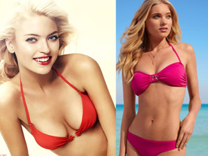 Người mẫu - Hoa hậu - Cận cảnh vẻ đẹp gợi cảm của 10 thiên thần nội y mới