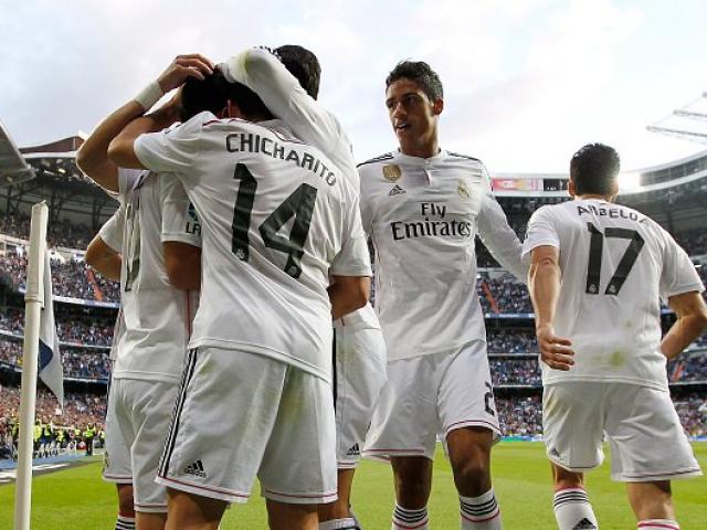 Bóng đá - Real: 11 ngày &amp; 4 trận đấu "sinh tử"