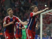 Bóng đá - Bayern &quot;đá tập&quot; trong top 5 bàn đẹp V30 Bundesliga