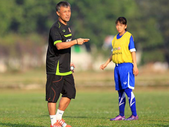 Bóng đá - Xem tài thầy Nhật của tuyển nữ Việt Nam