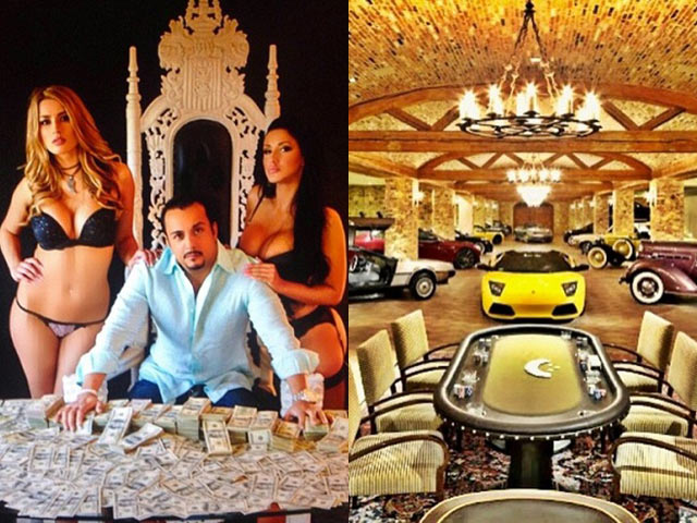 Phi thường - kỳ quặc - Cuộc sống xa hoa của “vua tiền” tiêu không phải nghĩ