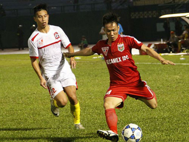 Bóng đá - Khó ngăn B.Bình Dương vô địch lượt đi