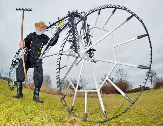 Phi thường - kỳ quặc - Những mẫu xe đạp chỉ có trong "phim viễn tưởng"