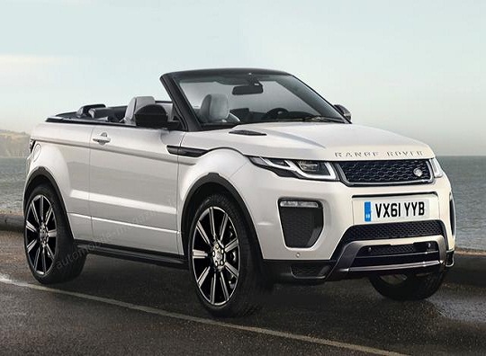 Ô tô - Xe máy - Rò rỉ phiên bản mui trần của xe Land Rover