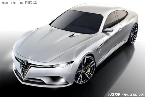 Ô tô - Xe máy - Lộ thông tin động cơ mẫu xe Alfa Romeo Giulia mới