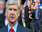 Bóng đá - Wenger chỉ trích Mourinho thiếu tôn trọng bề trên