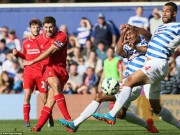 Bóng đá - TRỰC TIẾP Liverpool - QPR: Gerrard chuộc lỗi (KT)