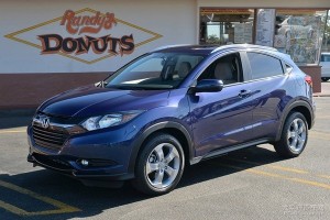 Ô tô - Xe máy - Honda HR-V mới tiêu thụ chỉ 4 lít/100km