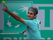 Thể thao - Federer – Schwartzman: Căng thẳng tột độ (BK Istanbul)