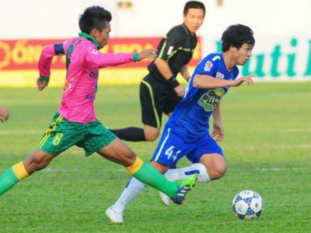 Bóng đá - HAGL - QNK.QN: Vỡ òa cảm xúc