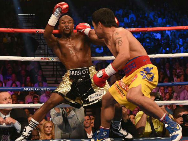 Thể thao - SỐC: Pacquiao bị chấn thương, Mayweather sắp về hưu