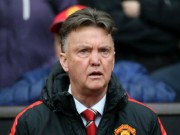 Bóng đá - Lập kỷ lục buồn, Van Gaal đổ lỗi cho dứt điểm