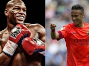 Bóng đá - Tin HOT tối 3/5: Sao bóng đá phát cuồng vì Mayweather